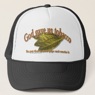 Boné O deus deu-nos o tabaco