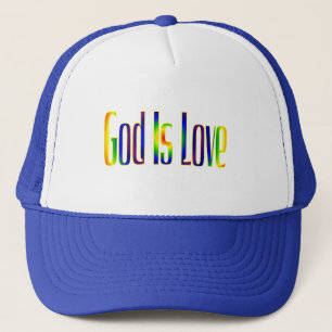 Boné O deus é amor
