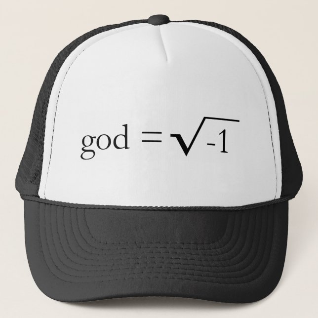 Boné O deus é imaginário (Frente)