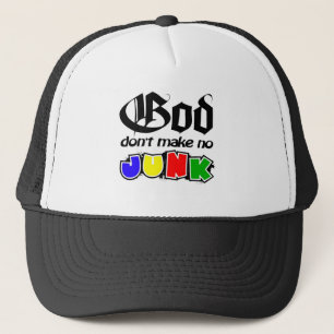 Boné O deus não faz nenhuma sucata