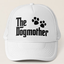 Boné O ditado preto e branco da Dogma