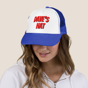 Boné O ~ do CHAPÉU de DAVE Refashion me POR FAVOR!