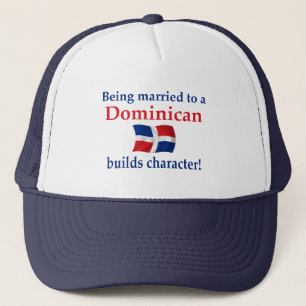 Boné O Dominican constrói o caráter
