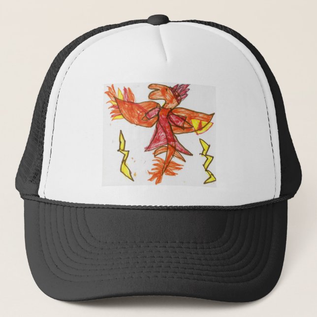 Boné O Draggy impetuoso (Frente)
