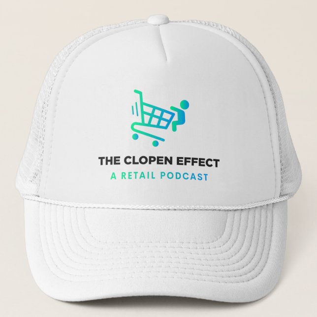 Boné O Efeito Clopen (Frente)