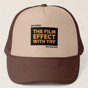 Boné O Efeito do Filme com o chapéu do Tiff Trucker!