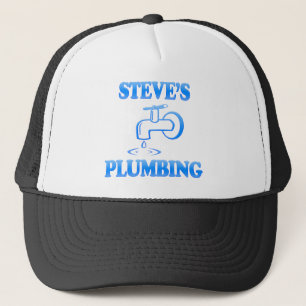Boné O encanamento de Steve