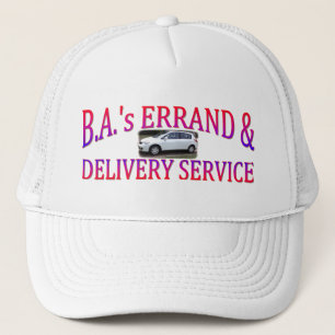 Boné O Errand dos vagabundos & o serviço de entrega