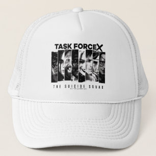 Boné O Esquadrão Suicida   Task Force X