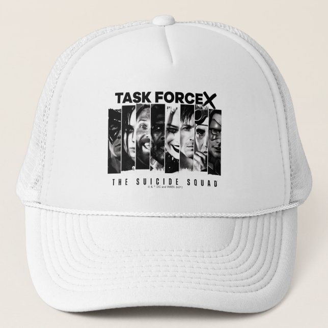Boné O Esquadrão Suicida | Task Force X (Frente)