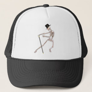 Boné O esqueleto da dança