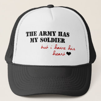 Boné O exército tem meu soldado, mas eu tenho seu