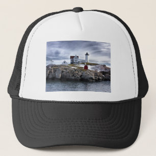 Boné O farol "Nubble" de Cape Neddick York, Maine