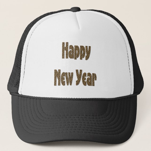Boné o feliz ano novo (Frente)