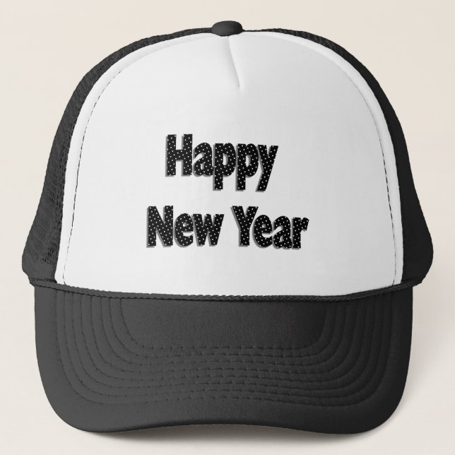 Boné o feliz ano novo (Frente)