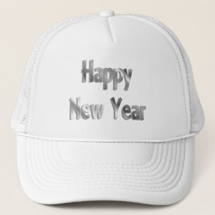 Boné o feliz ano novo
