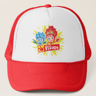 Boné O Fixies Nolik e fogo