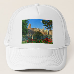 Boné O fórum de Trajan, Traiani, Roma, Italia