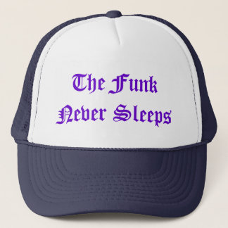 Boné O Funk Nunca Dorme O Chapéu
