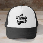 Boné O Funny Simple Vintage Retro<br><div class="desc">Este design simples e vintage é composto por tipografia de script lúdico.</div>