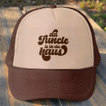 Boné O Funny Simple Vintage Retro<br><div class="desc">Este design simples e vintage é composto por tipografia de script lúdico.</div>