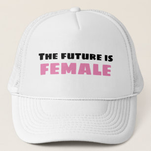 Boné O futuro é fêmea