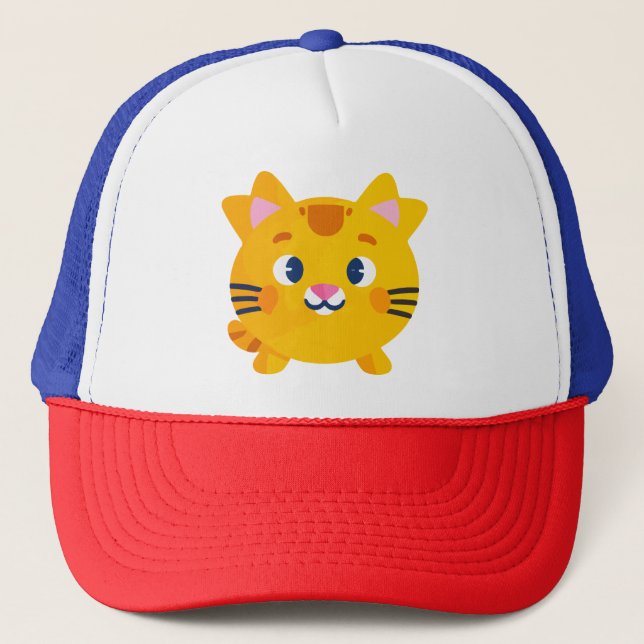 Boné O gato-do-ouro (Frente)