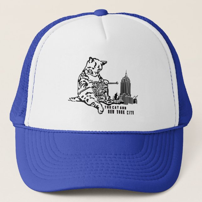 Boné O Gato e a Cidade de Nova York (Frente)