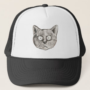 Boné O gato louco