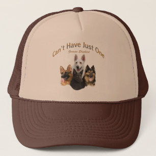 Boné O german shepherd não pode ter apenas um roupa