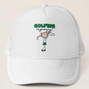 Boné O golfe é Groovy