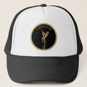 Boné O golfista de ouro