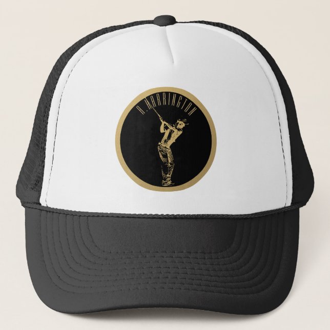 Boné O golfista de ouro (Frente)