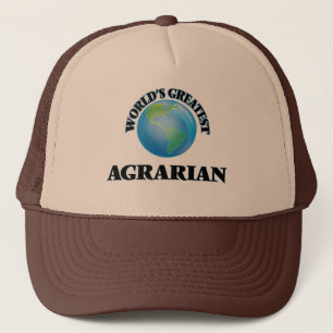 Boné O grande agrário do mundo