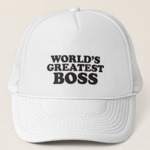 Boné O grande chefe do mundo