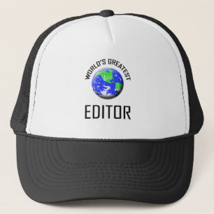 Boné O grande editor do mundo