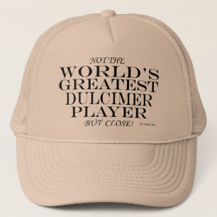 Boné O grande fim do jogador do Dulcimer