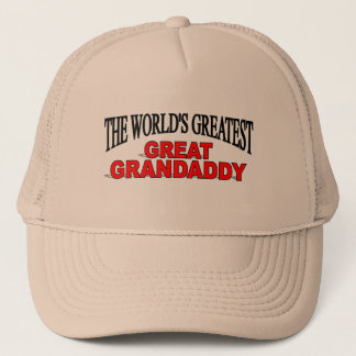 Boné O grande grande Grandaddy do mundo
