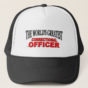 Boné O grande oficial correccional do mundo