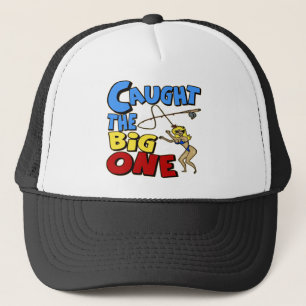 Boné O grande os t-shirt e os presentes de pesca