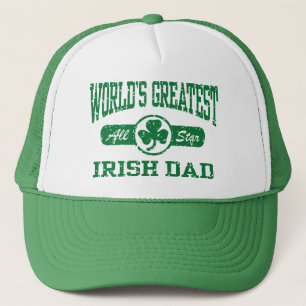 Boné O grande pai irlandês do mundo
