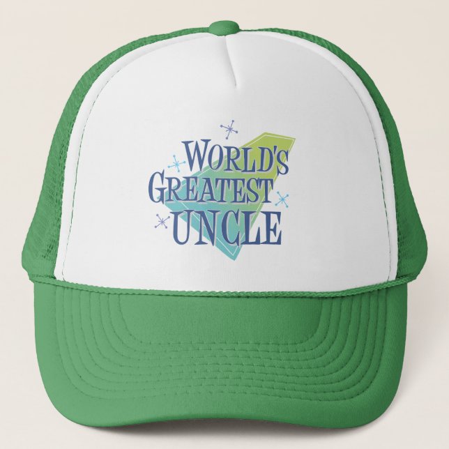 Boné O grande tio do mundo (Frente)