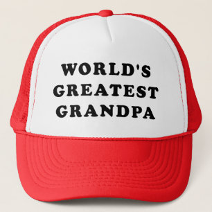 Boné O grande vovô do mundo