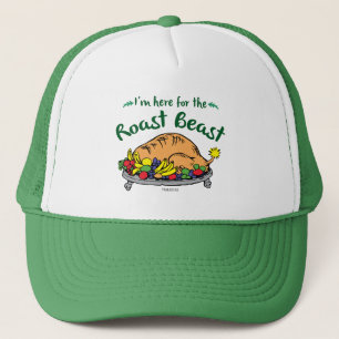 Boné O Grinch Estou Aqui pelo Assado Quote