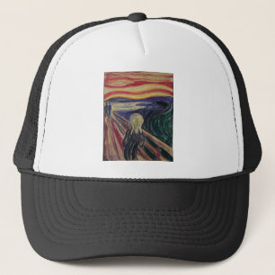 Boné O Gritar de Edvard Munch, expressionismo