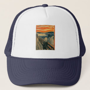 Boné O Gritar Edvard Munch Modern Expressionist Art