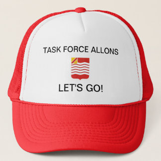 BONÉ O GRUPO DE TRABALHO ALLONS, DEIXOU E.U. IR!