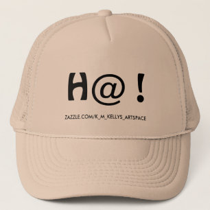 Boné O H@! Chapéu