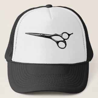 Boné O Hairstylist Scissors o chapéu do camionista