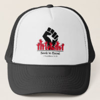 O Histórico Negro TENTA EXCEL Power Fist MLK Perso